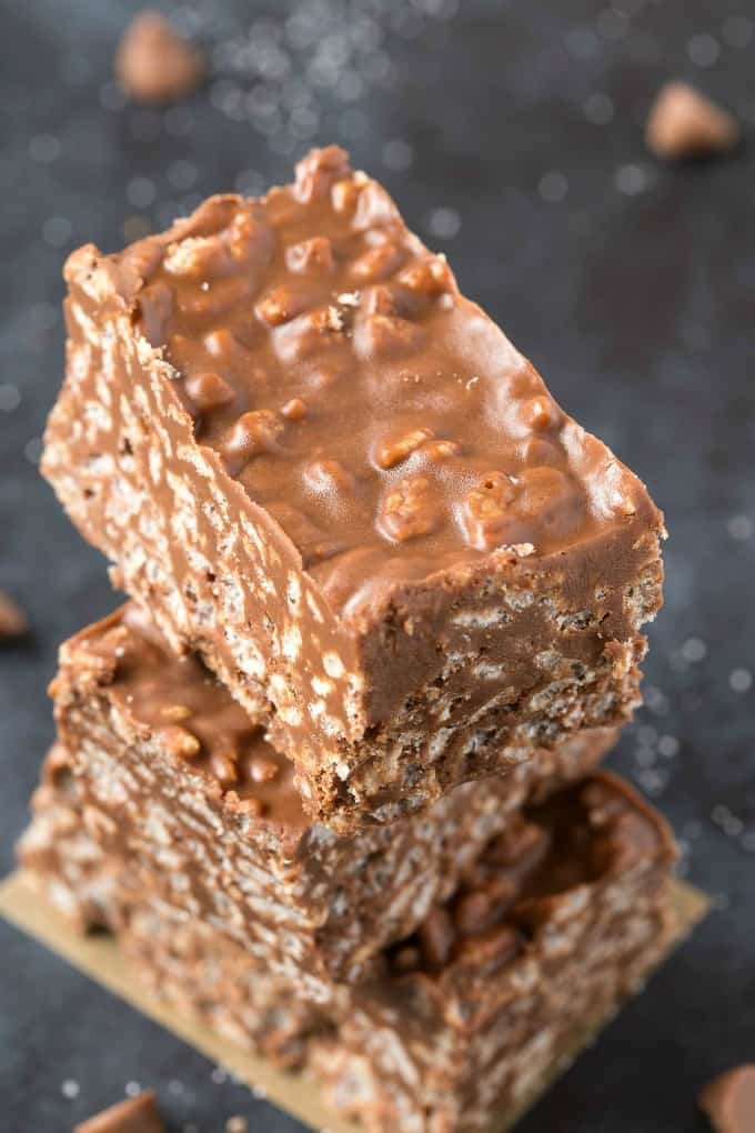 Best Homemade Crunch Bars