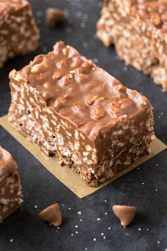 Best Homemade Crunch Bars