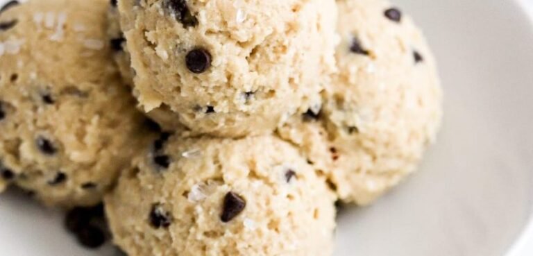 Cottage Cheese Cookie Dough Recipe