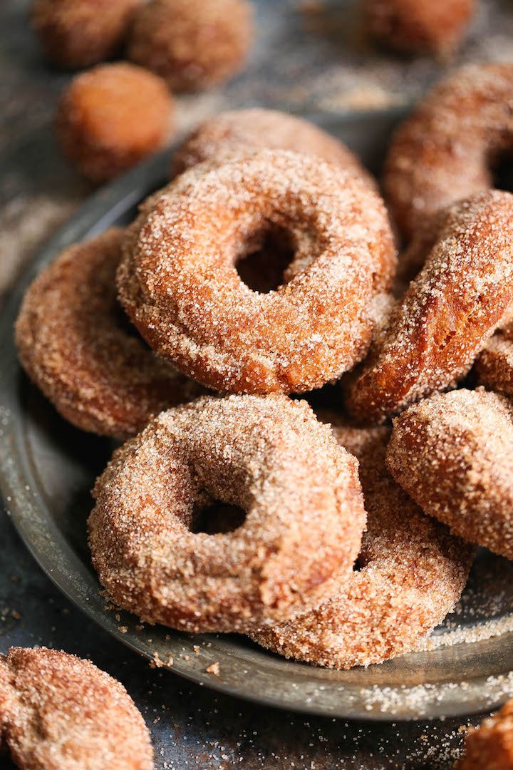 Gluten Free Apple Cider Donuts