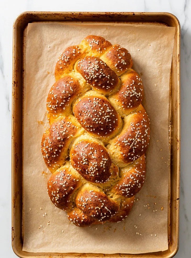 Gluten Free Challah Bread Recipe