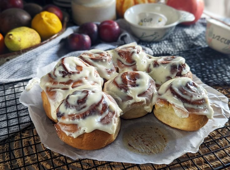 Gluten Free Cinnamon Rolls Recipe