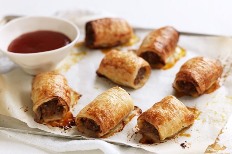 Gluten Free Sausage Rolls