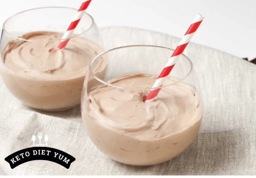 Keto Chocolate Frosty