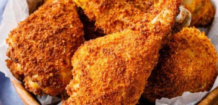 Keto Fried Chicken