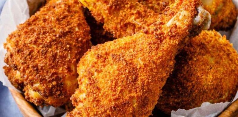 Keto Fried Chicken