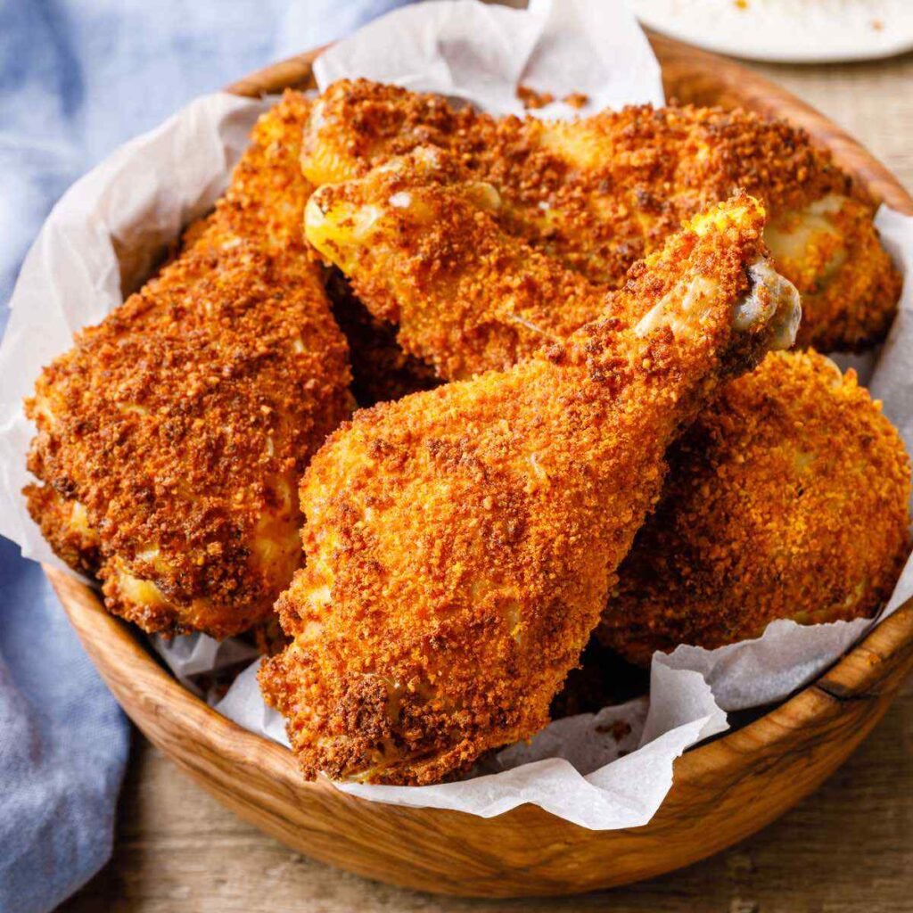 Keto Fried Chicken