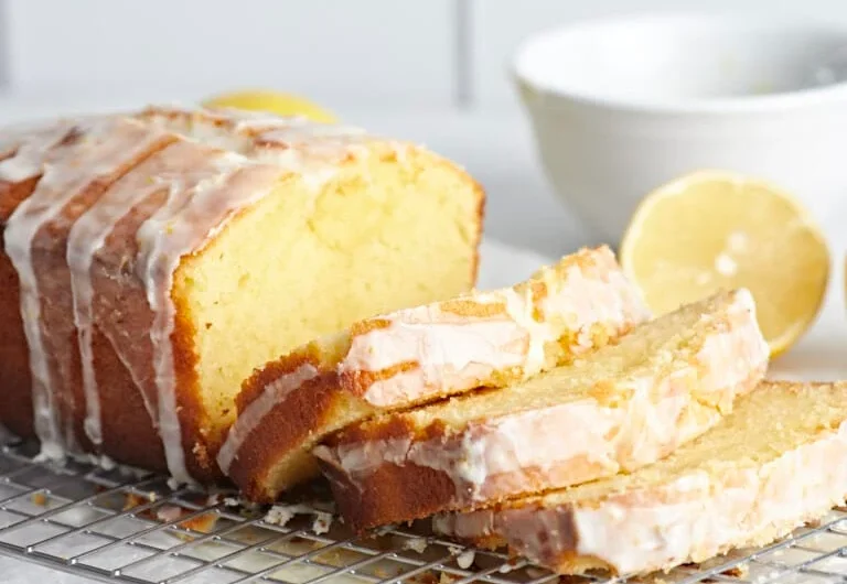 Keto Lemon Pound Cake Recipe (Gluten-Free, Sugar-Free)