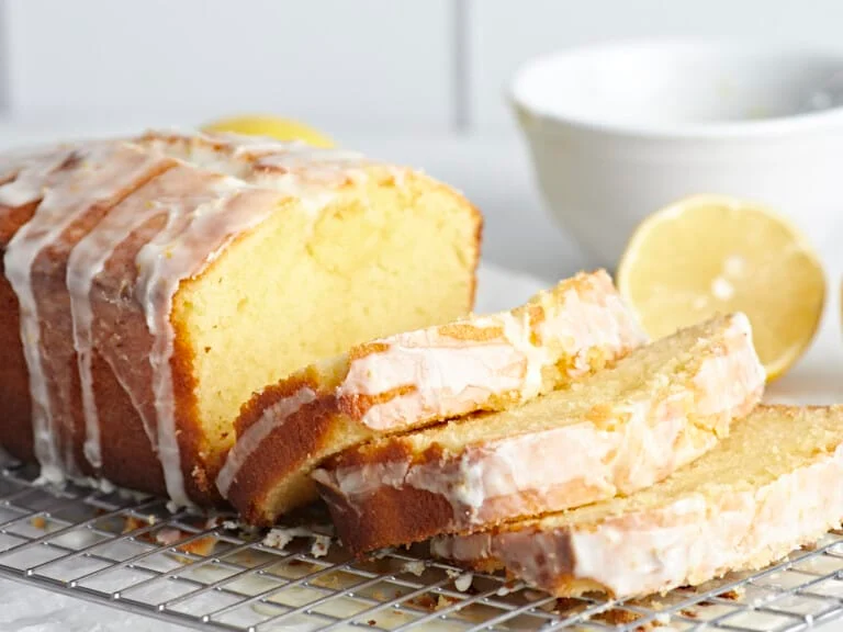 Keto Lemon Pound Cake Recipe (Gluten-Free, Sugar-Free)