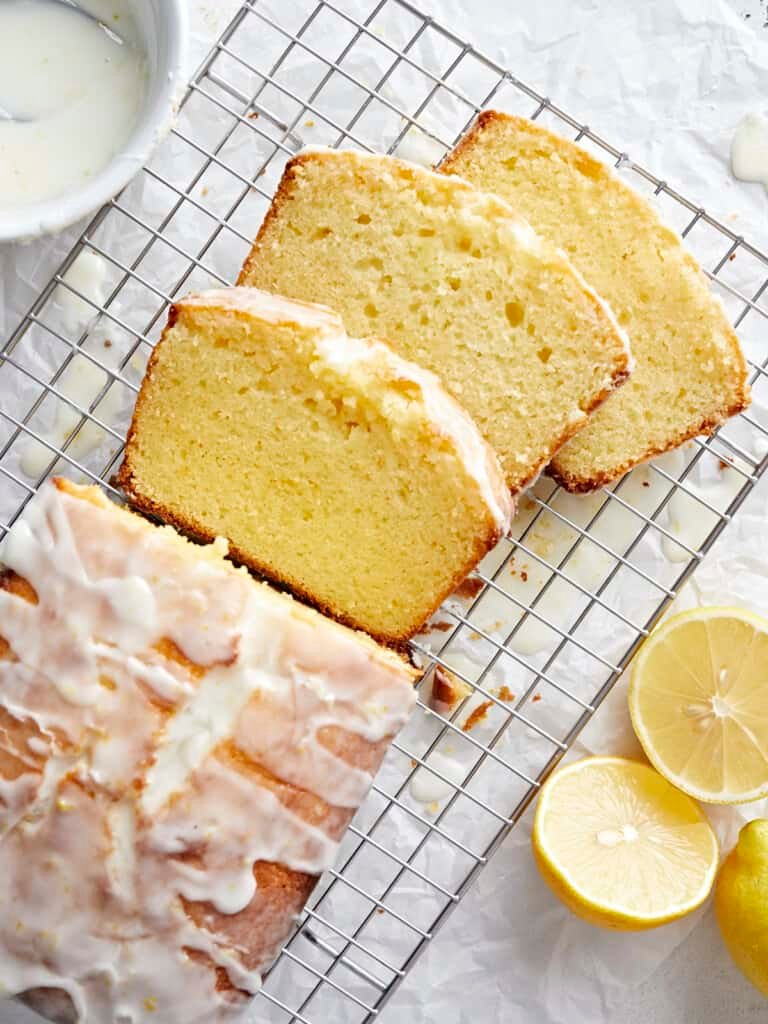 Keto Lemon Pound Cake Recipe (Gluten-Free, Sugar-Free)