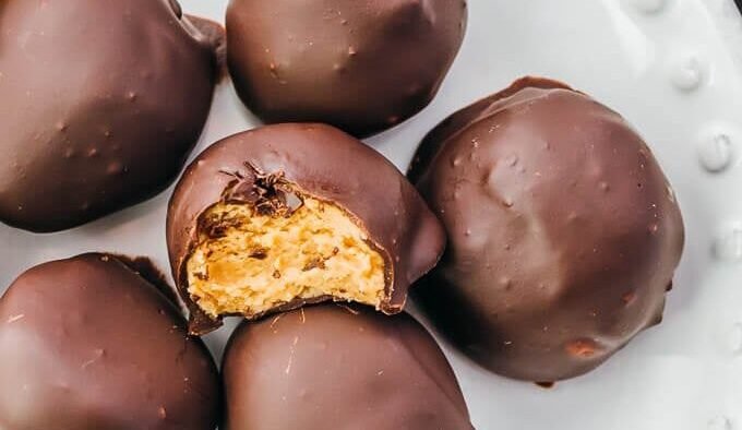 Chocolate Peanut Butter Balls