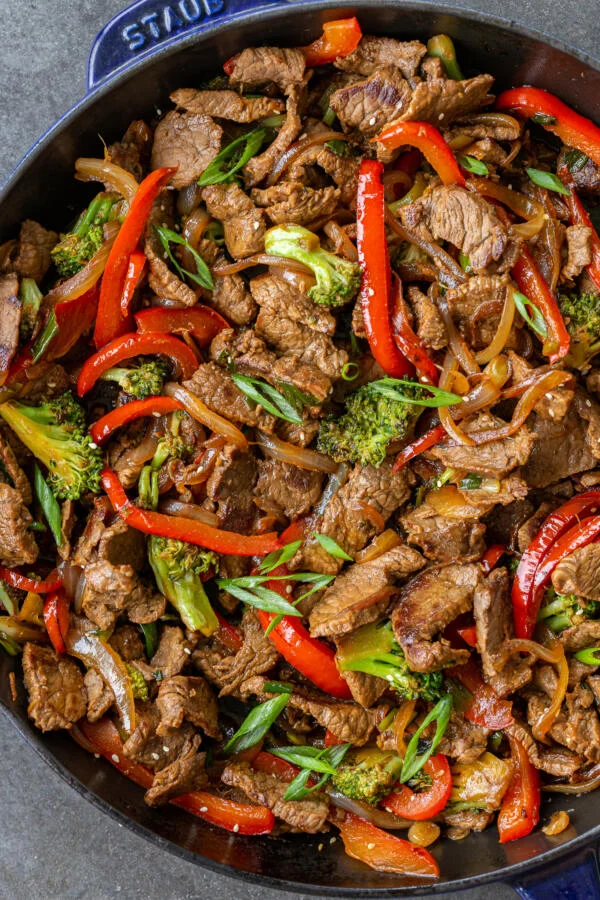 Steak Stir Fry