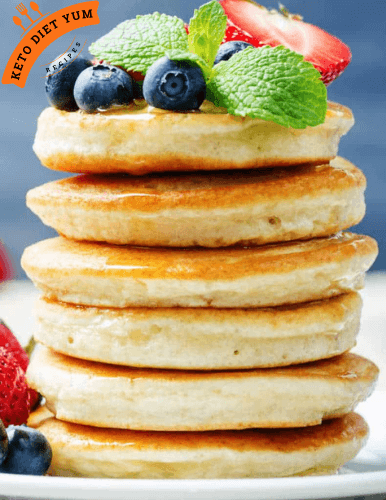 Homemade Pancakes Recipe