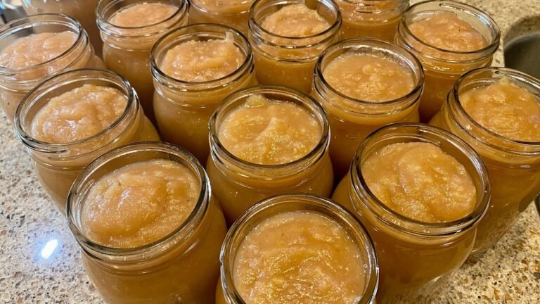 Homemade Applesauce