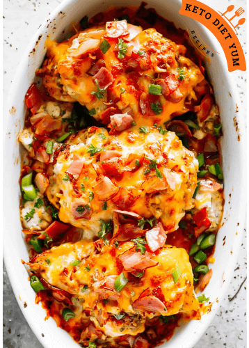 Backed Crack Chicken Recipe