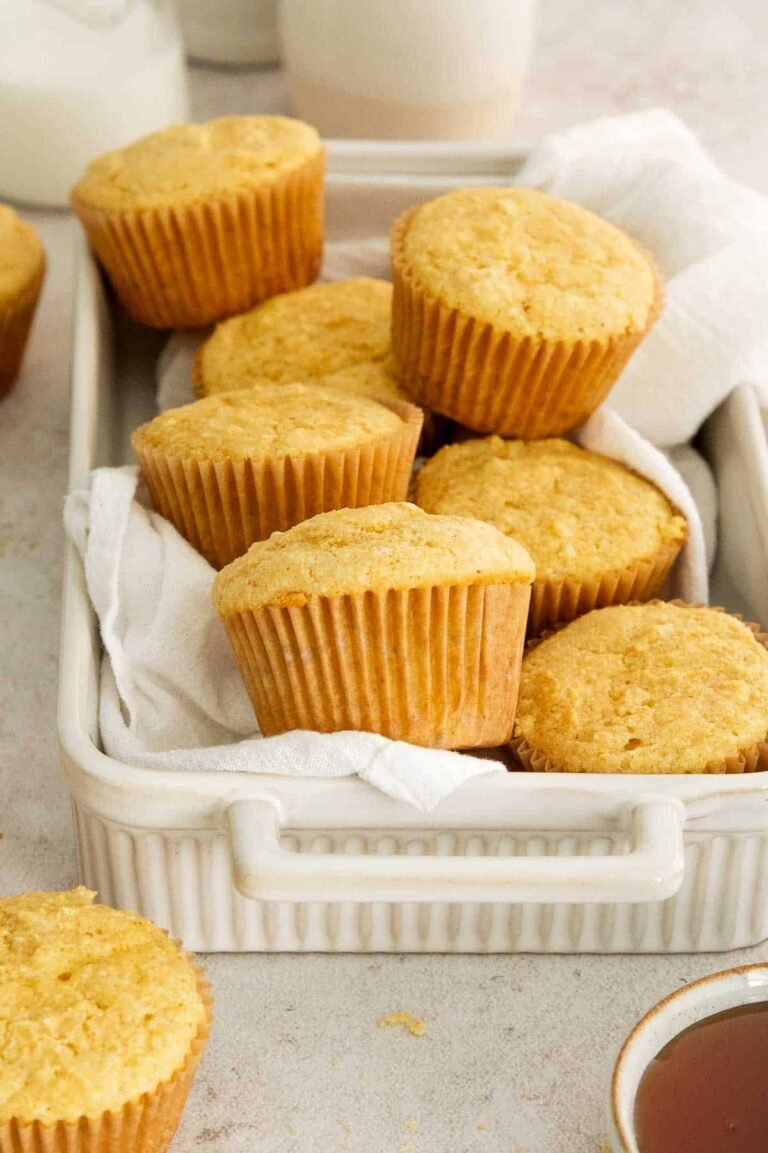 Gluten-Free Corn Muffins