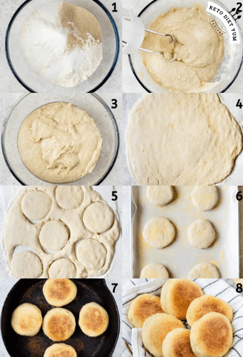 Gluten Free English Muffins