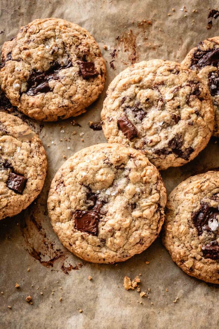 Classic Gluten Free Oatmeal Cookies