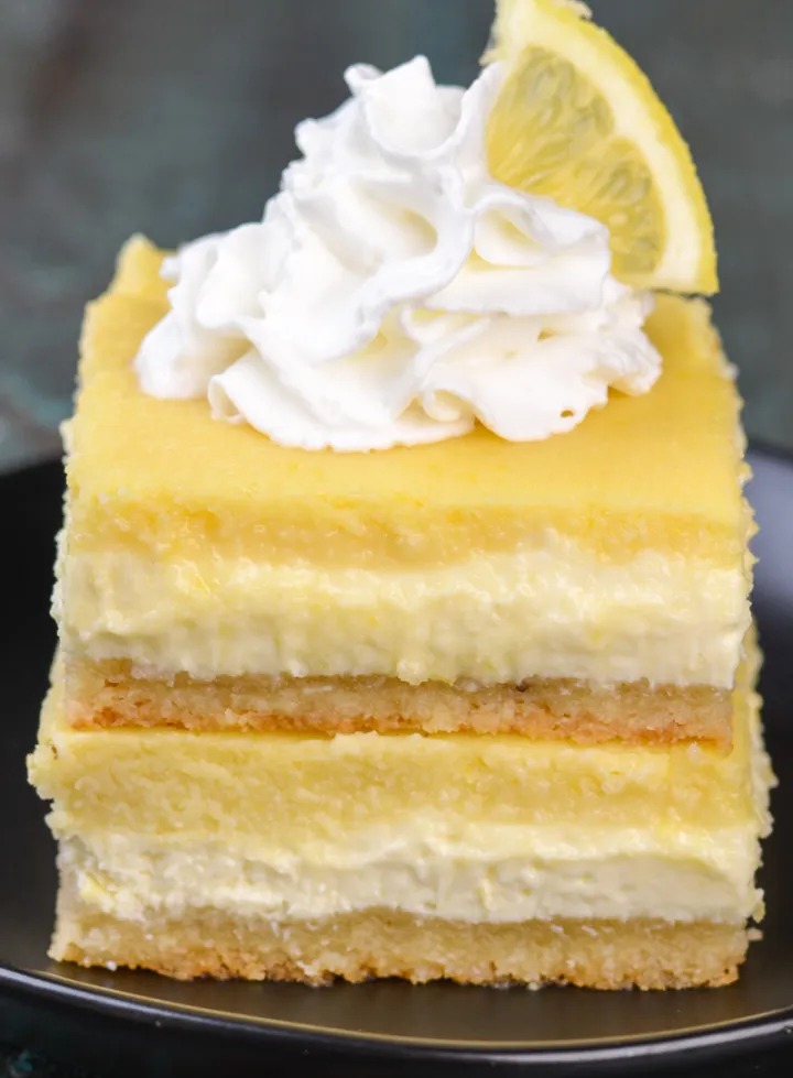 Keto Lemon Cheesecake Bars