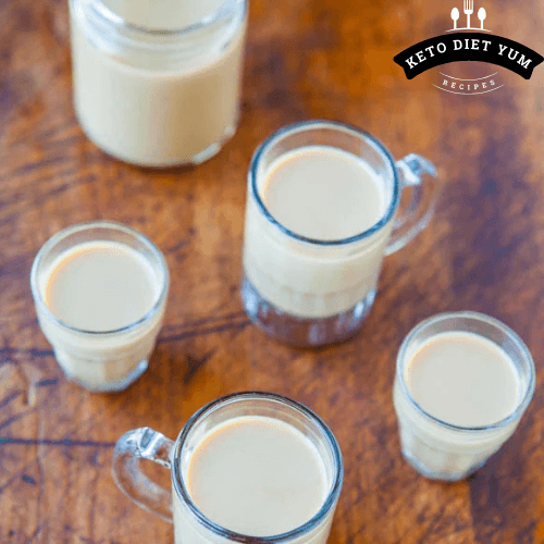 Homemade Baileys Irish Cream