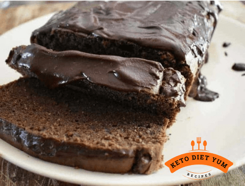 Keto Cream Cheese Chocolate Pound Cake