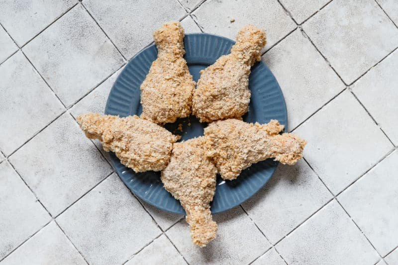 Keto Fried Chicken