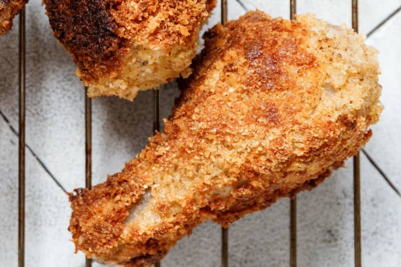 Keto Fried Chicken