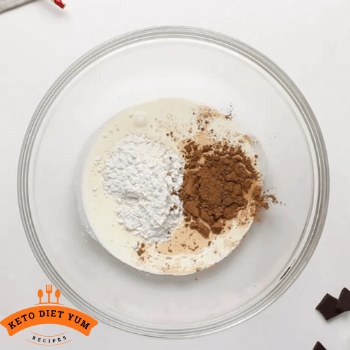 Keto Chocolate Frosty