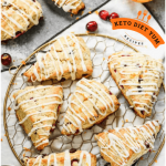 Cranberry Orange Scones