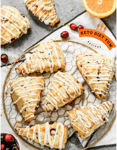 Cranberry Orange Scones