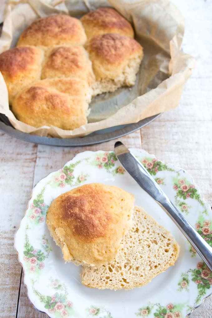 Gluten Free Dinner Rolls Recipe