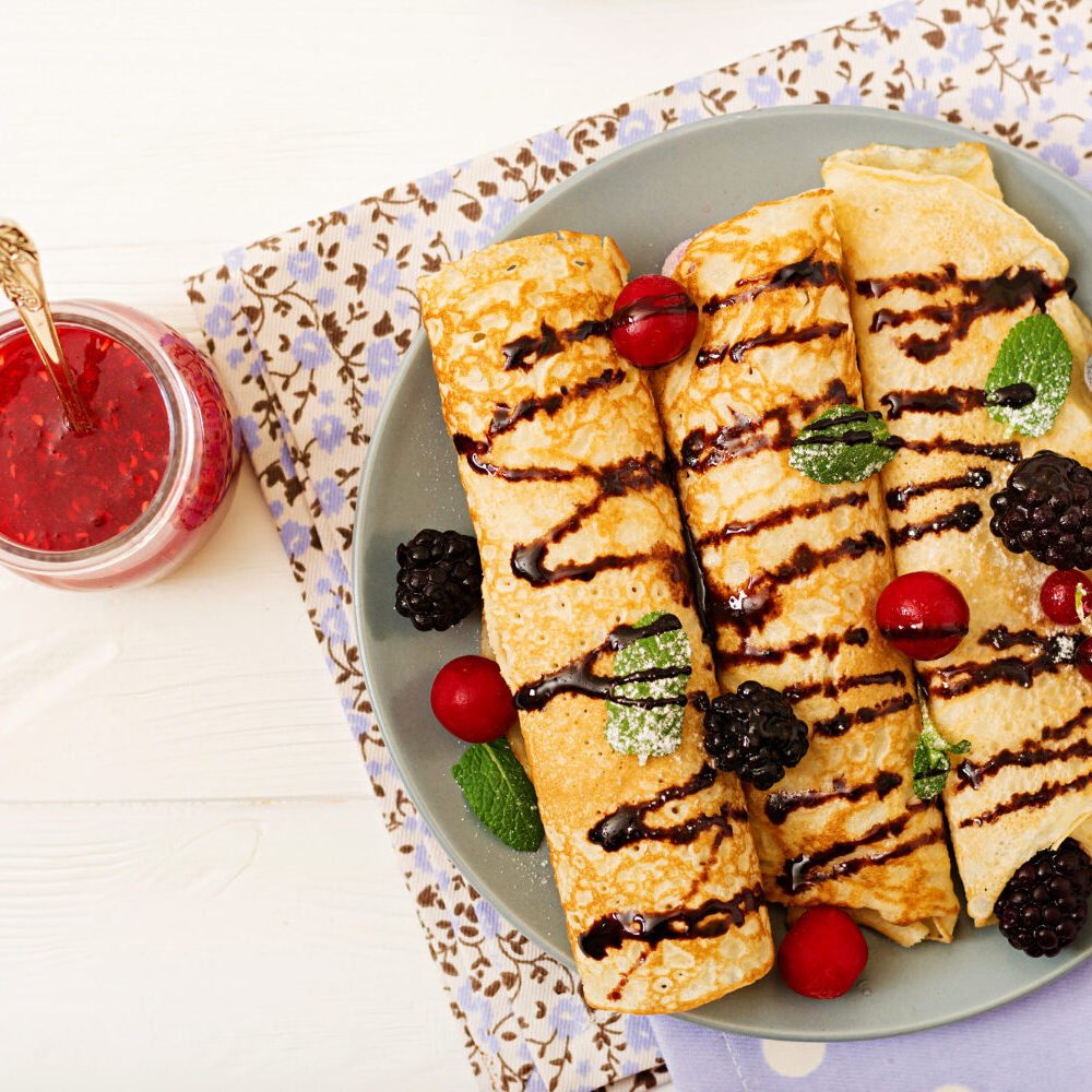 Best Gluten Dairy Free Crepes