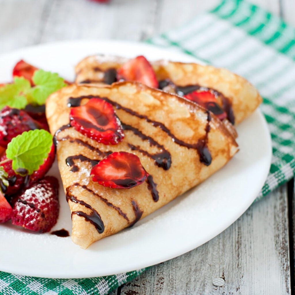 Best Gluten Dairy Free Crepes