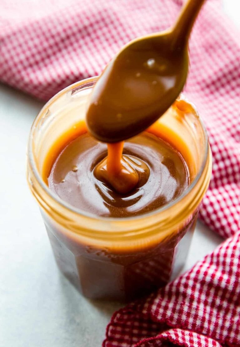 Homemade Salted Caramel Recipe