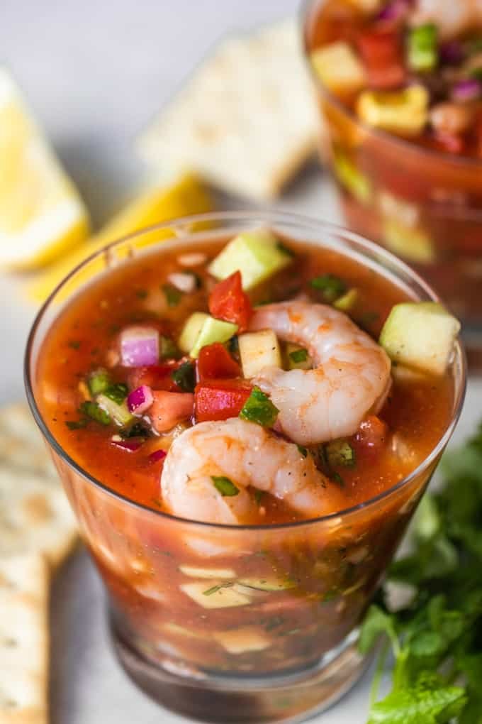 Mexican Shrimp Cocktail